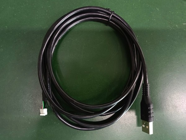 USB-4PIN連接線，屏蔽外界紊亂信號(hào)，傳輸效果好